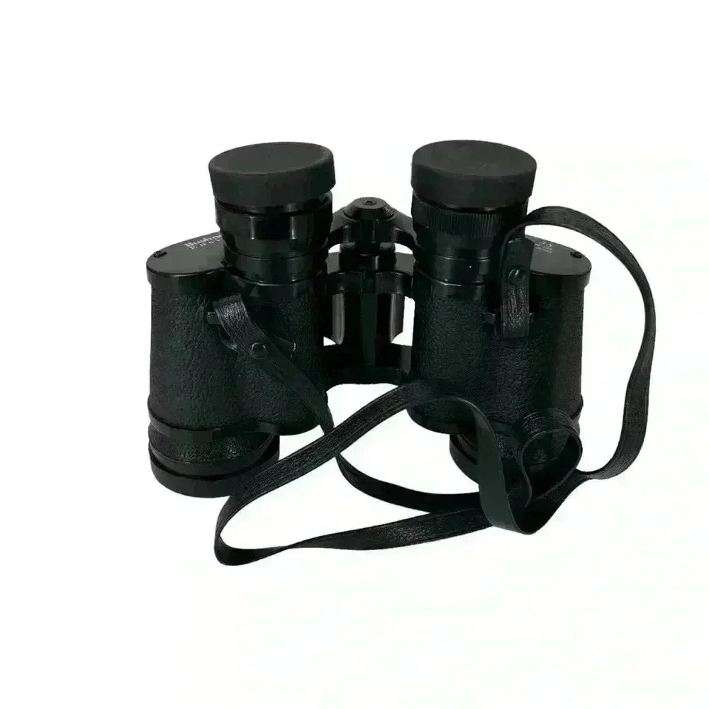 Vintage Bushnell Ensign 7x35 Binoculars Insta-Focus Optics, Case, Retro